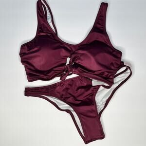 Pink Victoria's Secret Swimsuit Two Piece Itsy New S